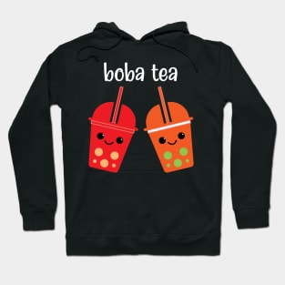 Funny Kawaii Boba Tea Hoodie